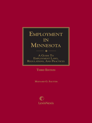 cover image of Employment in Minnesota